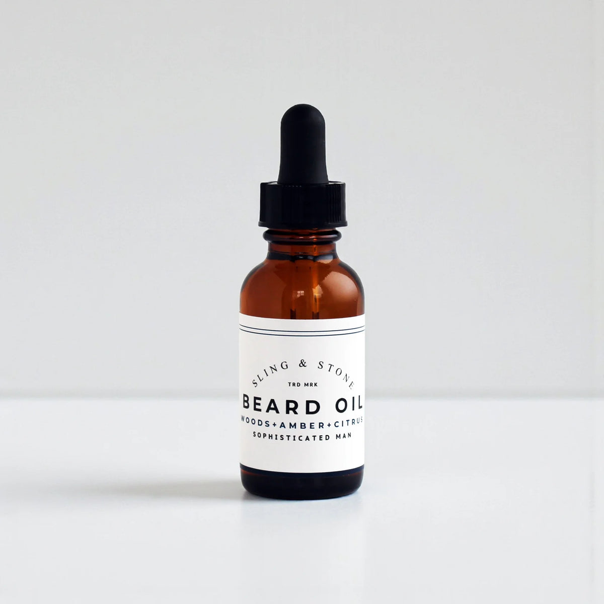 Beard Oil - Sophisticated Man (Wood, Amber, and Citrus)