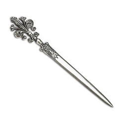 Pewter Letter Openers: Fleur de Lis