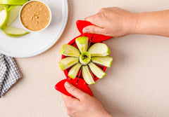 Flapple®  - Fold Flat Apple Slicer & Corer - CDU