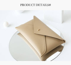 Minimalist Portable Solid Color Eyeglasses Case DP25B926: Apricot