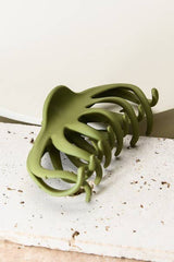 Oversized Hair Claw Clip | Light Brown