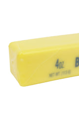 Yellow Salted Butter Wax Cracking PU Foam Squishy