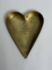 Brass Trinket Tray