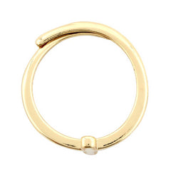 Mother of Pearl Cross Jewelry - Gold Plated