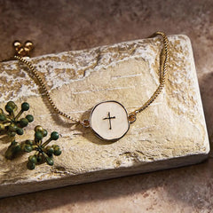 Walk by Faith not by Sight Bracelet
