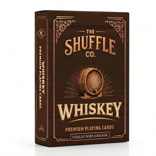 Bourbon Playing Cards – Whiskey Cards Deck