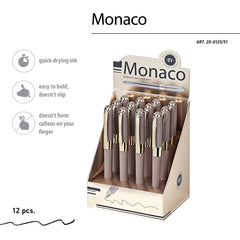 Monaco - Glitter Grey