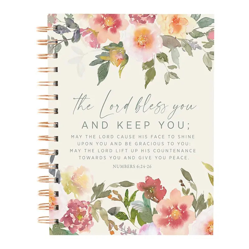 Bloom Where You're Planted Spiral Notebook