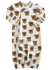 Baby Bear / Organic Gown (Baby - Kids): ONE SIZE