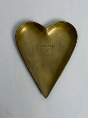 Brass Trinket Tray