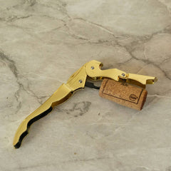 Wine Opener, Gold Handle