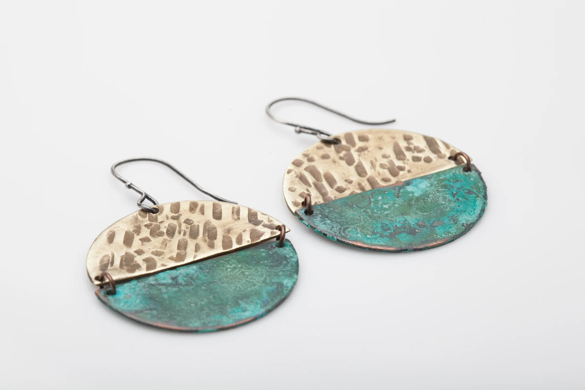 Cerrillos with Patina