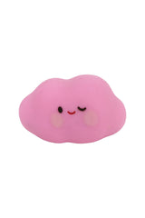 Cute Cloud Crunchy Bead Slime Filled TPR Squishy Toy