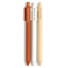 Faith Bible Study Pen Set