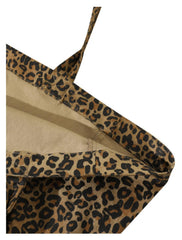 Leopard Large Capacity Tote