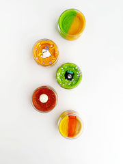 Trick or Sweet Halloween Play Dough - 4 oz Pumpkin Cupcake