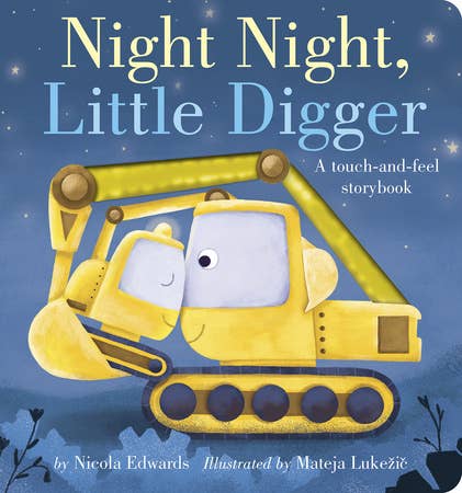 Night Night, Little Digger Storybook