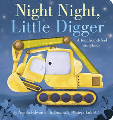 Night Night, Little Digger Storybook
