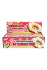 Sprinkled Donut Wax Cracking Clay Scented Sensory Toy