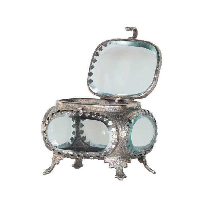 Ormolu Box with Feet.