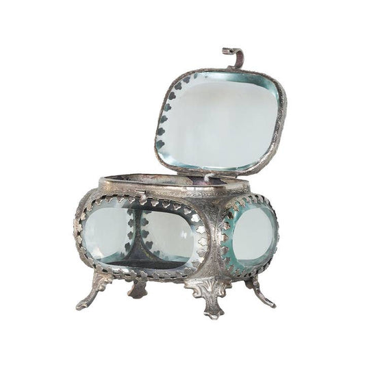 Ormolu Box with Feet.