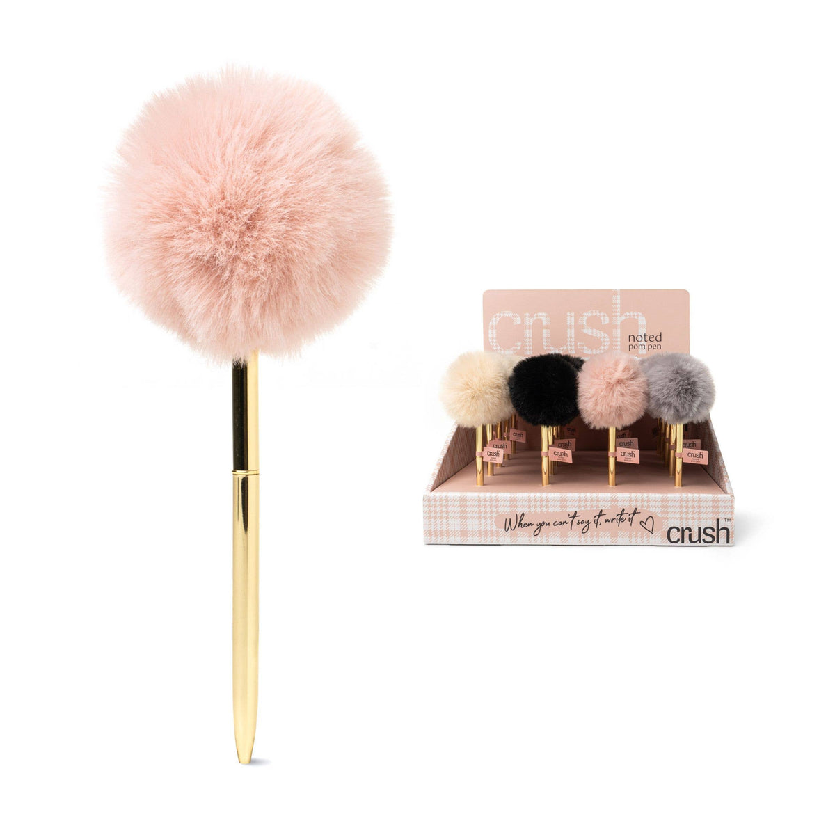 Crush Noted Pom Pen