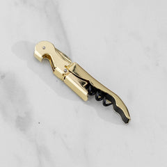 Wine Opener, Gold Handle