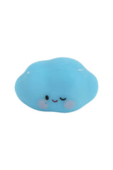 Cute Cloud Crunchy Bead Slime Filled TPR Squishy Toy