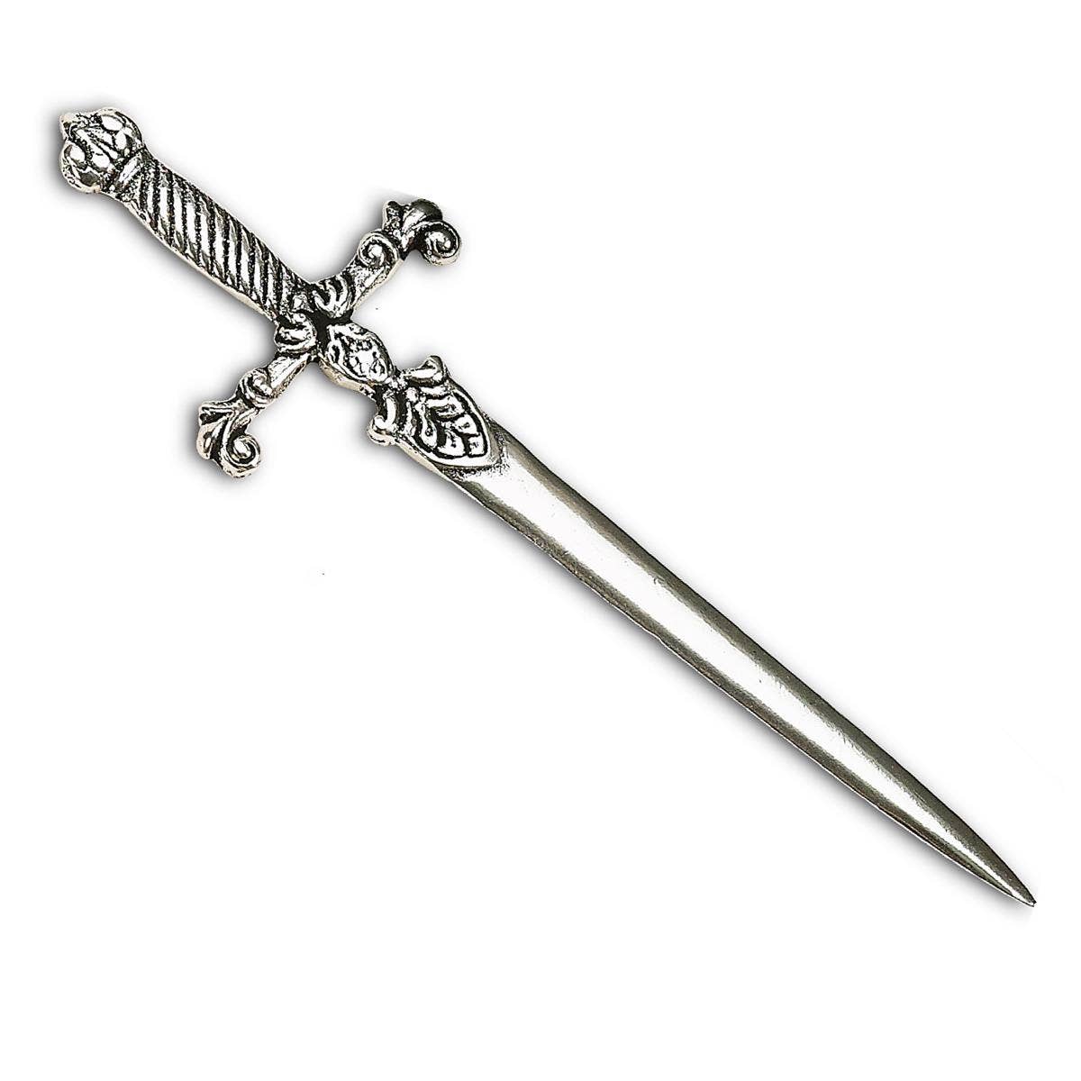 Pewter Letter Openers: Sword