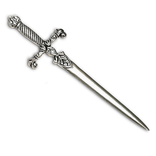 Pewter Letter Openers: Sword