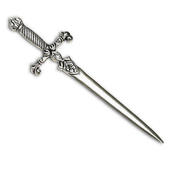 Pewter Letter Openers: Fleur de Lis