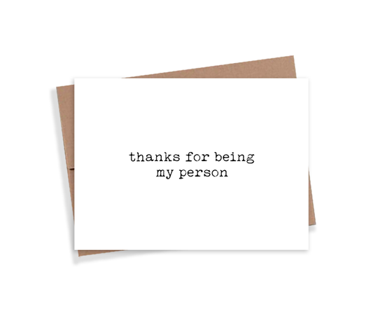 My Person Card