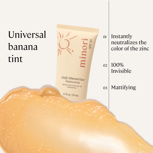 Daily Mineral Face Sunscreen — SPF 30