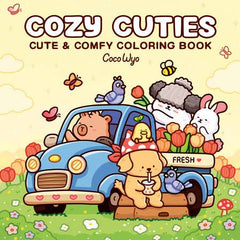 Cozy Cuties Coloring Book
