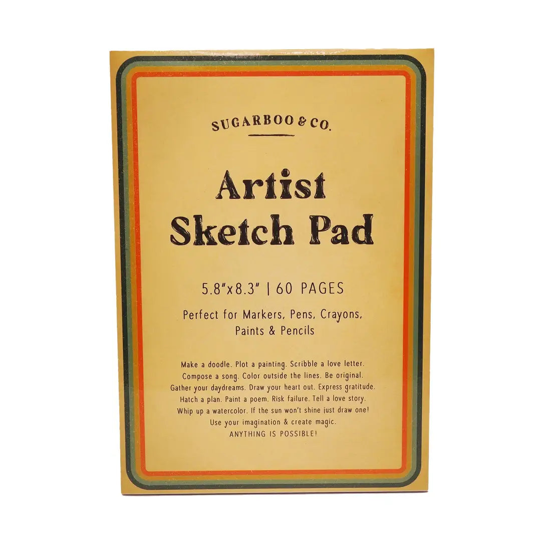 5.8"x8.3" Artist Sketch Pad