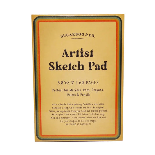 5.8"x8.3" Artist Sketch Pad