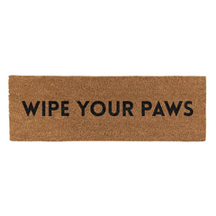 Door Mat - Wipe Your Paws