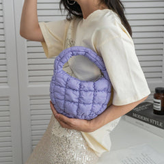 Cloud Bag Mini Handbag Purse: Black