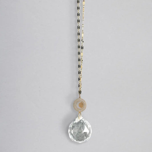 Scout Pocket Suncatcher - Radiating Moon