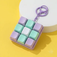 Keyboard Stress Relief Keychain | LAVENDER