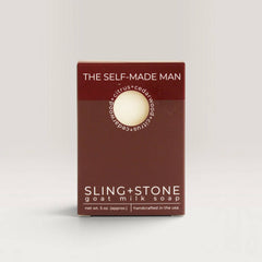 FOR MEN | Handcrafted 'Manly' Soap Bars (7 scents): NEW! 'The Perfect Man' (Citrus+Jasmine+Woods)