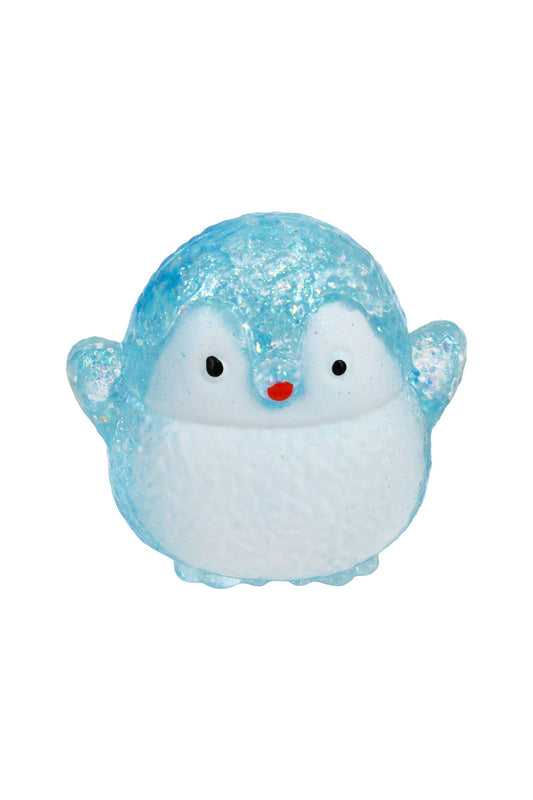 Baby Penguin Glittery Maltose Squishy