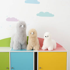Alpaca Stuffed Animal - Alpaca - Micro 7"