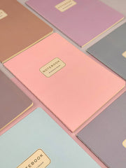 A5 Notebook - Solid Pink