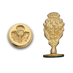 Florentine Brass Wax Seal Stampers: Song Bird