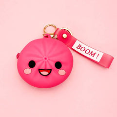 Dumpling Coin Purse Keychain | BUTTER