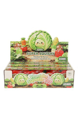 Bell Pepper Crunchy Bead Slime Filled TPR Squishy Toy