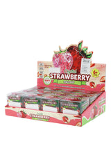 Crystal Strawberry Oil Jelly Squishy Toy