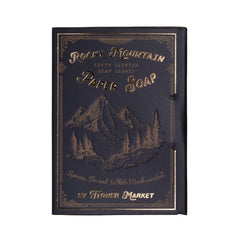 Rocky Mountain (Spruce, Fir & White Musk Scent) Paper Soap