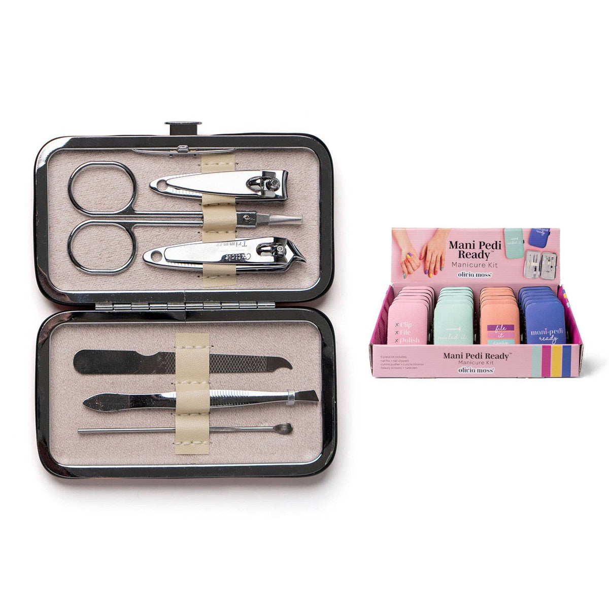 Olivia Moss Mani Pedi Ready Manicure Nail Kit